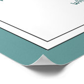 Muir Natuur Quote, Waterverf Loon Wilderness Poster (Hoek)