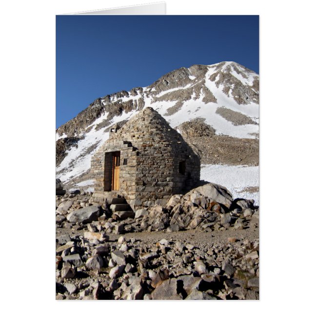 Muir Pass - John Muir Trail - Sierra Nevada (Voorkant)