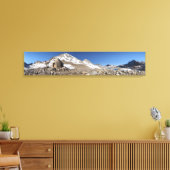 Muir Pass - John Muir Trail - Sierra Nevada Canvas Afdruk (Insitu (Woonkamer))