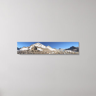 Muir Pass - John Muir Trail - Sierra Nevada Canvas Afdruk