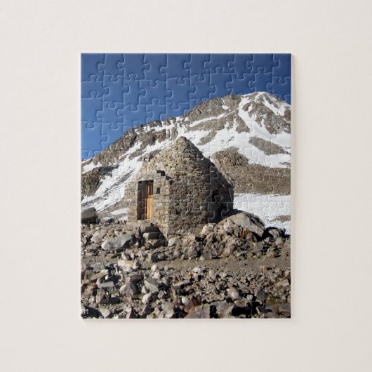 Muir Pass - John Muir Trail - Sierra Nevada Legpuzzel (Verticaal)