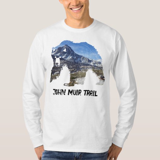 Muir Pass - John Muir Trail T-shirt (Voorkant)