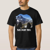 Muir Pass - John Muir Trail T-shirt (Voorkant)