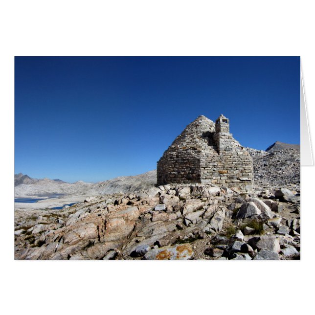 Muir Pass / Muir Hut - John Muir Trail (Voorkant Horizontaal)