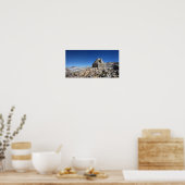 Muir Pass / Muir Hut - John Muir Trail Poster (Keuken)