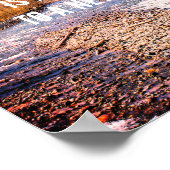 Muir quote natuur art citeert poster bergen (Hoek)