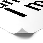 Muir quote poster vet zwart-wit modern (Hoek)