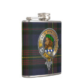 Muir Tartan & Badge Heupfles (Rechts)