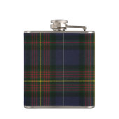 Muir Tartan & Badge Heupfles (Achterkant)