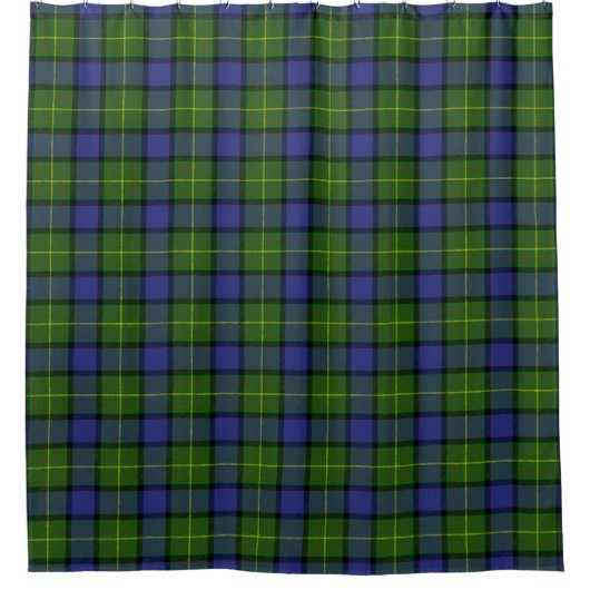 Muir Tartan Shower Curtain Douchegordijn (Voorkant)