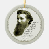 Muir Universe Keramisch Ornament (Voorkant)