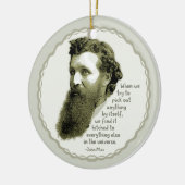 Muir Universe Keramisch Ornament (Links)