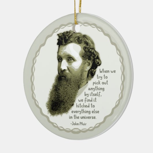 Muir Universe Keramisch Ornament (Links)