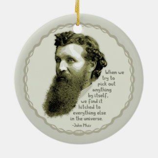 Muir Universe Keramisch Ornament