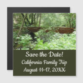 Muir Woods Brug I (Voorkant / Achterkant)