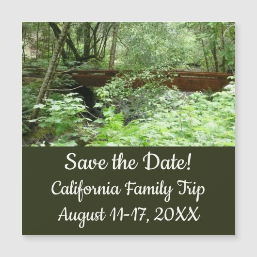 Muir Woods Brug I (Voorkant)