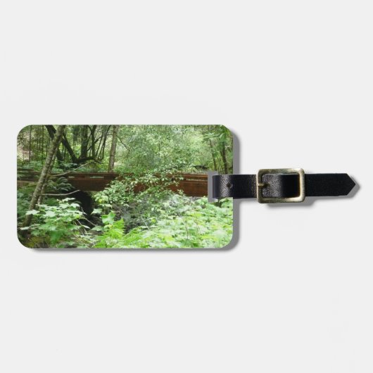 Muir Woods Brug I Bagagelabel (Voorkant horizontaal)