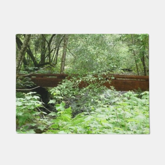 Muir Woods Brug I Deurmat (Voorkant)