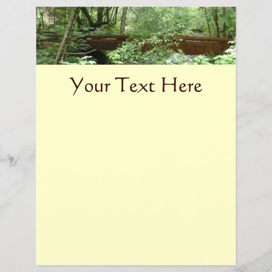 Muir Woods Brug I Flyer (Voorkant)