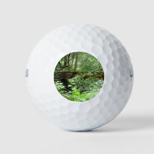Muir Woods Brug I Golfballen (Voorkant)