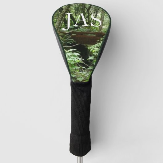 Muir Woods Brug I Golfheadcover (Voorkant)