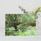 Muir Woods Brug I Kaart (Staand voorkant)