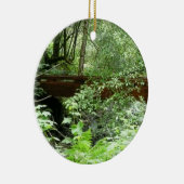 Muir Woods Brug I Keramisch Ornament (Rechts)