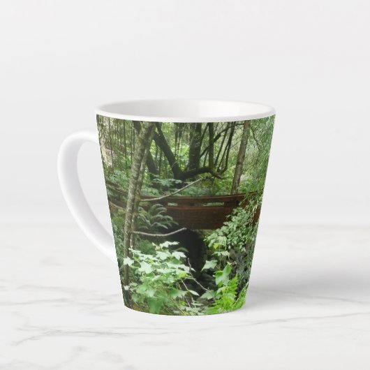 Muir Woods Brug I Latte Mok (Linkerhoek)