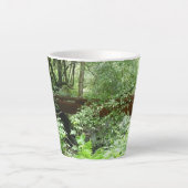 Muir Woods Brug I Latte Mok (Voorkant)