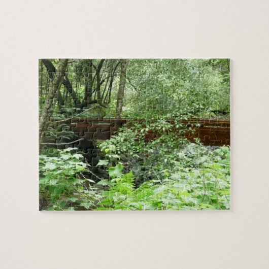 Muir Woods Brug I Legpuzzel (Horizontaal)