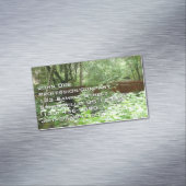 Muir Woods Brug I Magnetisch Visitekaartje (Voorbeeld)
