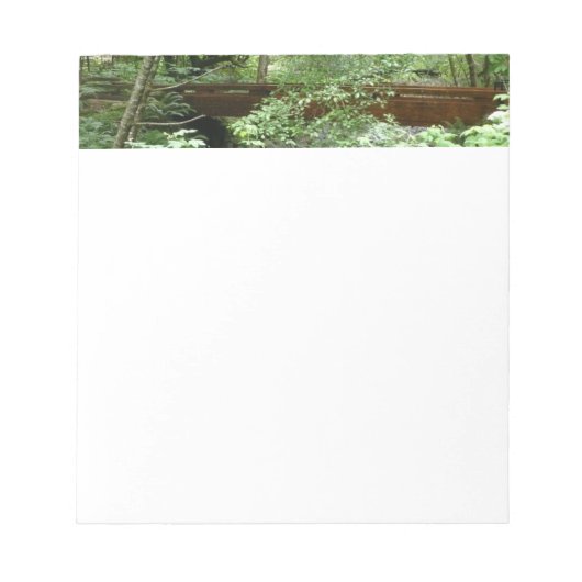 Muir Woods Brug I Notitieblok (Voorkant)