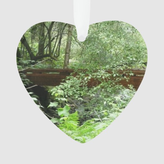 Muir Woods Brug I Ornament (voorkant)