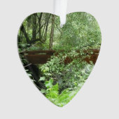 Muir Woods Brug I Ornament (voorkant)