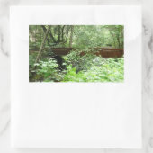 Muir Woods Brug I Rechthoekige Sticker (Tas)