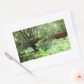 Muir Woods Brug I Rechthoekige Sticker (Envelop)
