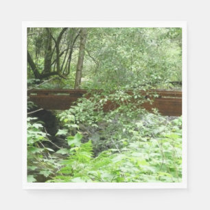 Muir Woods Brug I Servetten