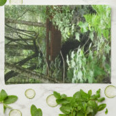Muir Woods Brug I Theedoek (Gevouwen)