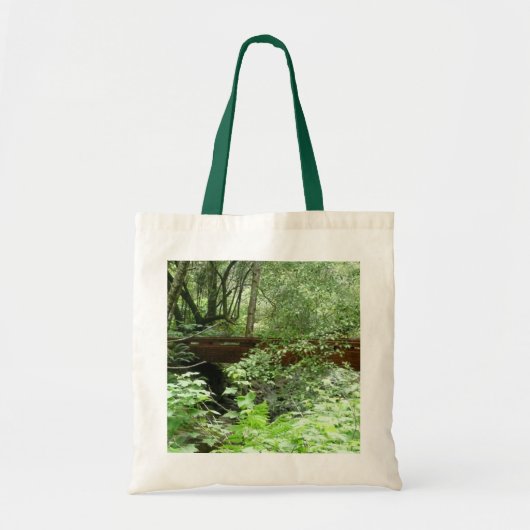 Muir Woods Brug I Tote Bag (Voorkant)