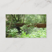 Muir Woods Brug I Visitekaartje (Achterkant)