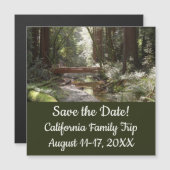 Muir Woods Brug II (Voorkant / Achterkant)