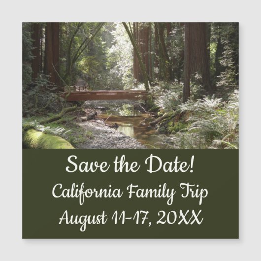 Muir Woods Brug II (Voorkant)
