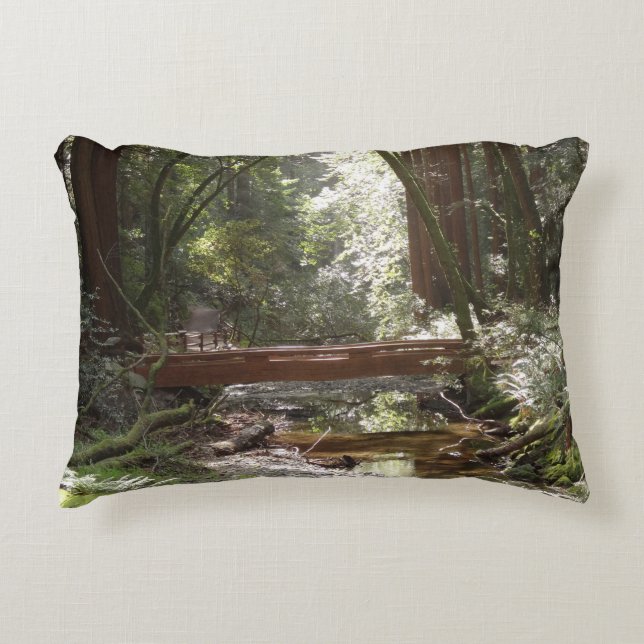 Muir Woods Brug II Accent Kussen (Voorkant)