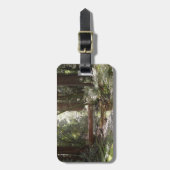 Muir Woods Brug II Bagagelabel (Voorkant verticaal)