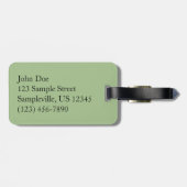 Muir Woods Brug II Bagagelabel (Achterkant horizontaal)