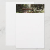 Muir Woods Brug II Briefpapier (Voorkant / Achterkant)