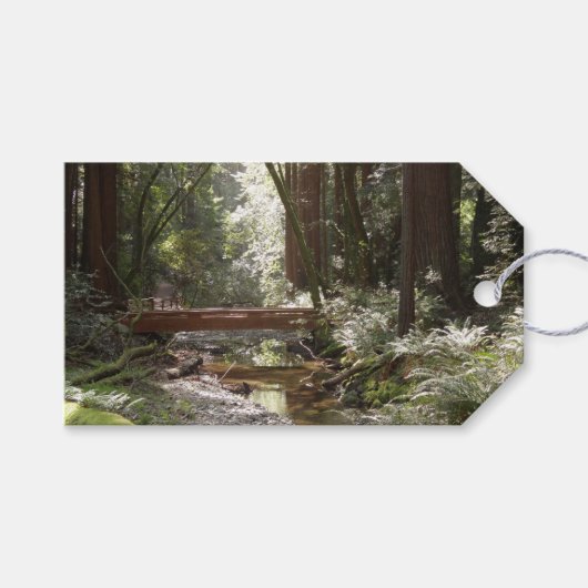 Muir Woods Brug II Cadeaulabel (Voorkant (Horizontaal))