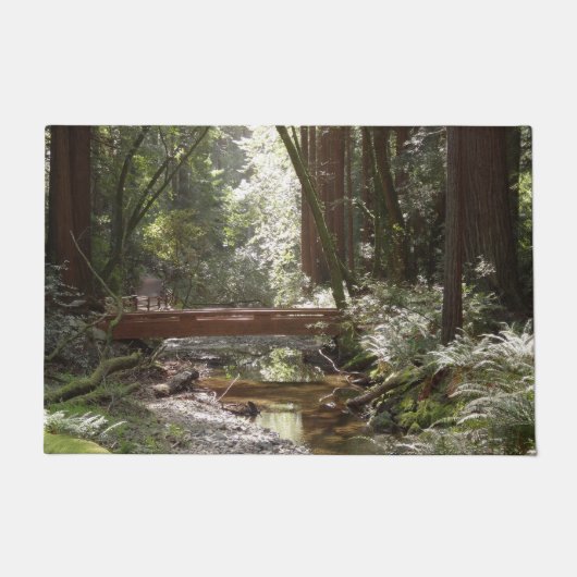 Muir Woods Brug II Deurmat (Voorkant)