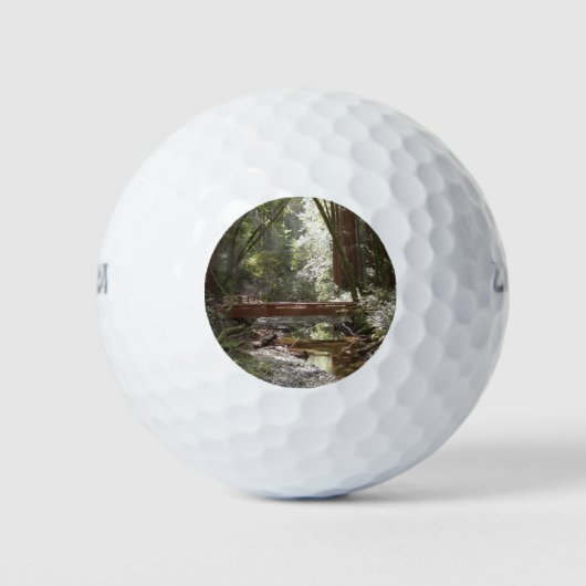 Muir Woods Brug II Golfballen (Voorkant)