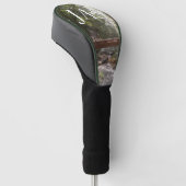 Muir Woods Brug II Golfheadcover (Schuin)